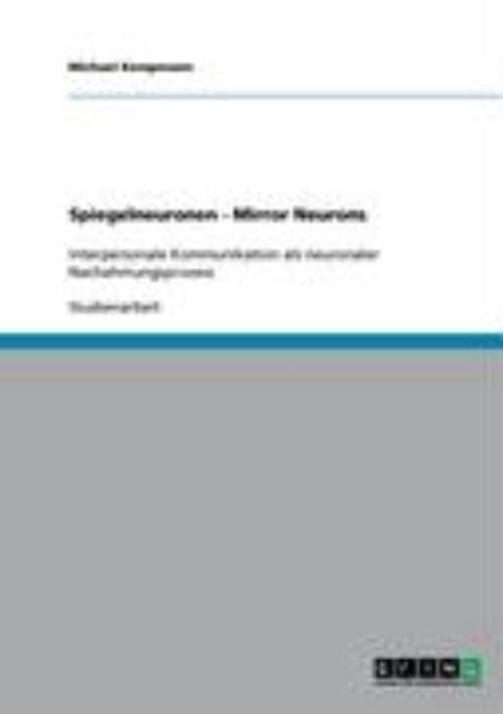 Spiegelneuronen - Mirror Neurons