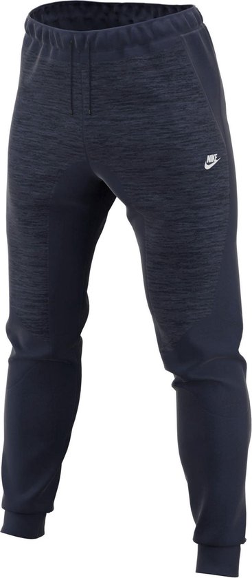 Nike Sportswear Tech Fleece Jogger Sportbroek - Maat L - Mannen - donker  blauw/wit | bol.com