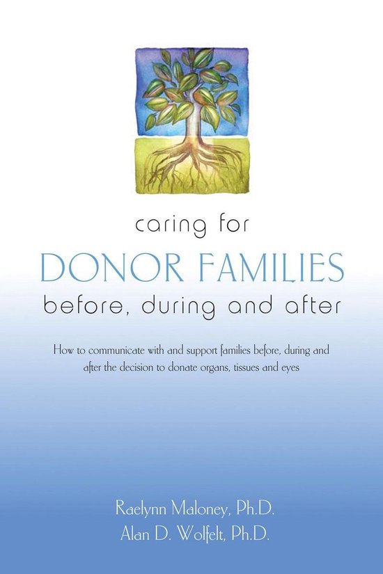 Caring for Donor Families - cover