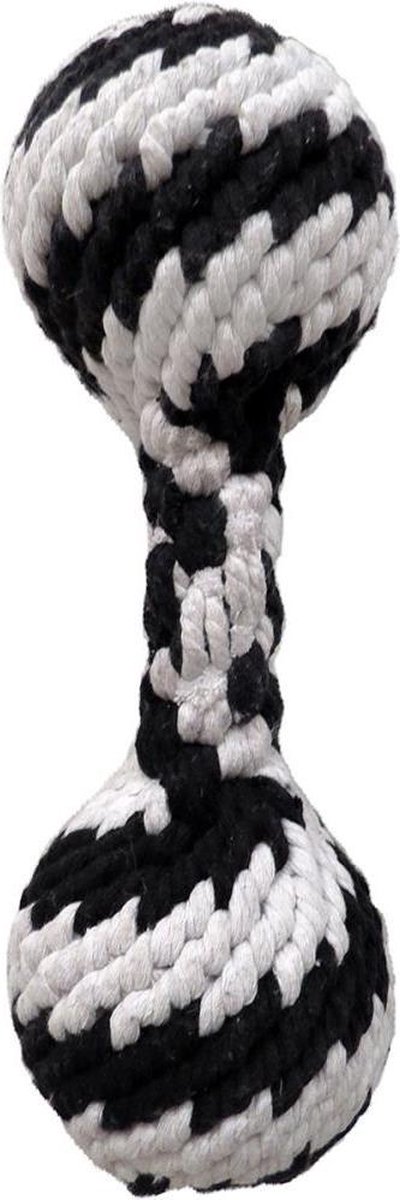 Gebreid speeltouw groot 32cm