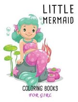 Little Mermaid Coloring Books For Girl
