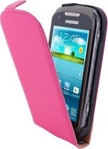 Mobiparts Premium Flip Case Samsung Xcover 2 Pink