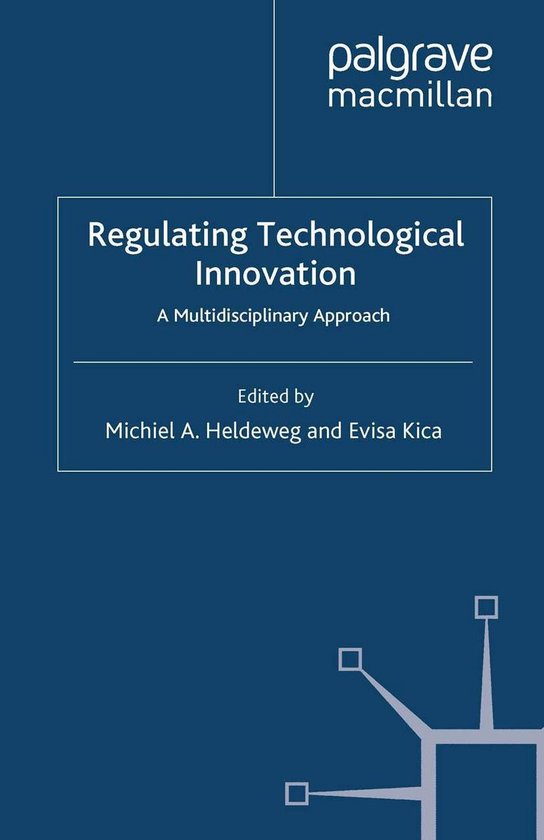 Regulating Technological Innovation - cover
