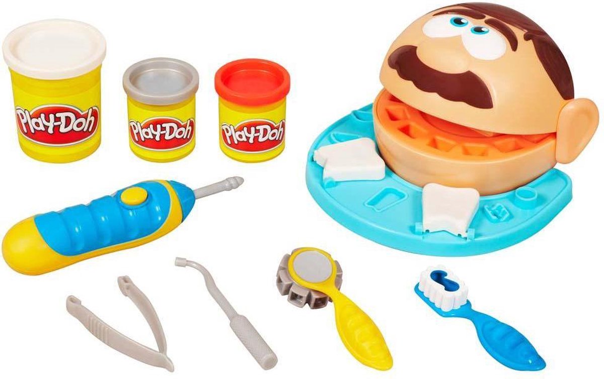 Play-Doh Bij de - Klei Speelset | bol.com