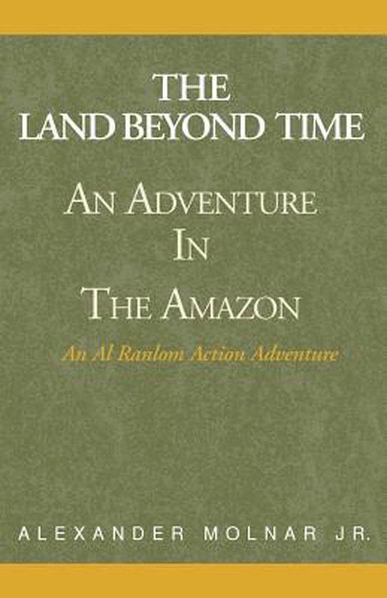 Ranlom Action Adventures-The Land Beyond Time - cover