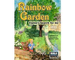 Flash Card Format- Rainbow Garden