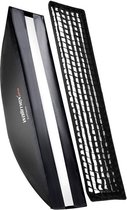 walimex pro Softbox Striplight PLUS OL 30x120cm | Diverse merken