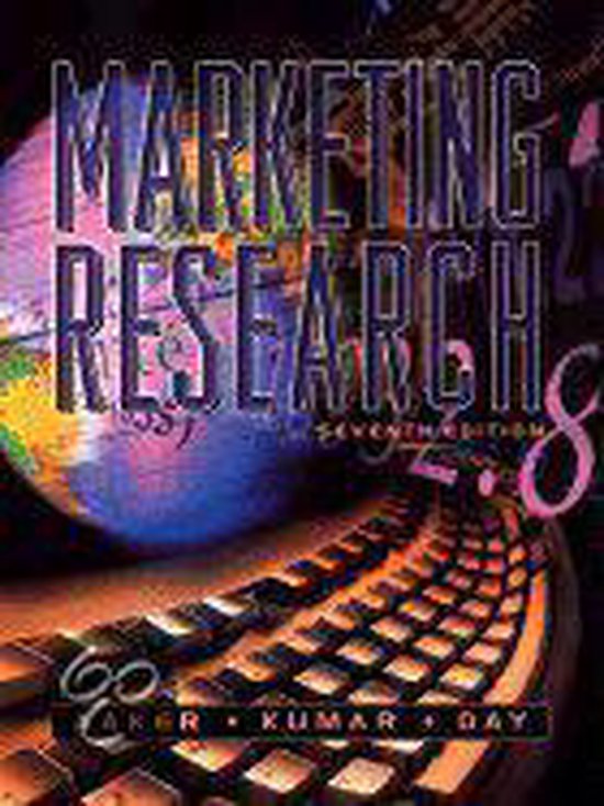 Marketing Research - cover