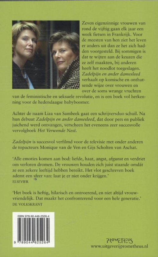 Zadelpijn en ander damesleed, Liza van Sambeek | 9789044625264 | Boeken |  bol.com