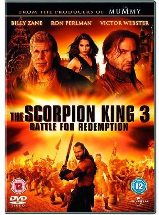 Cover van de film 'Scorpion King 3'