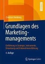 Grundlagen Des Marketingmanagements