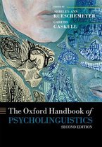 Oxford Library of Psychology - The Oxford Handbook of Psycholinguistics