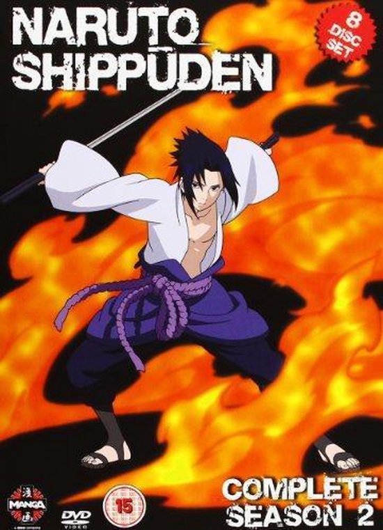 Naruto Shippuden - Complete Season 2 (Import)