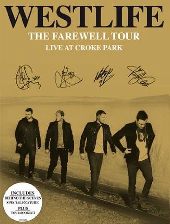 farewell tour deutsch