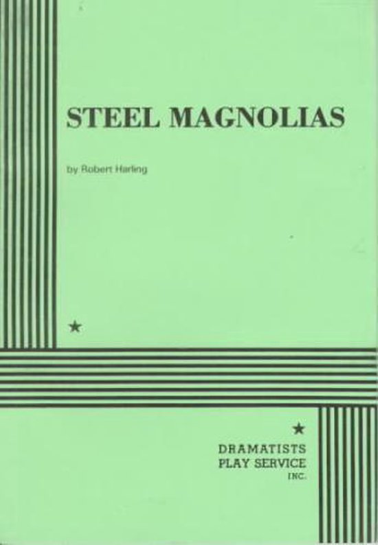 Steel Magnolias 9780822210788 Robert Harling Boeken