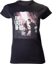 The Last Of Us - Size M - Girl T-Shirt (Zwart)