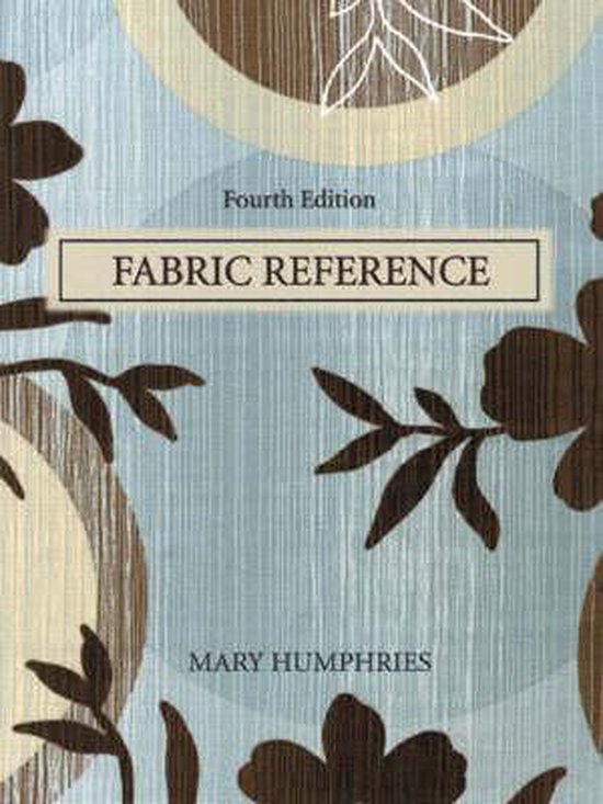 Fabric Reference - cover