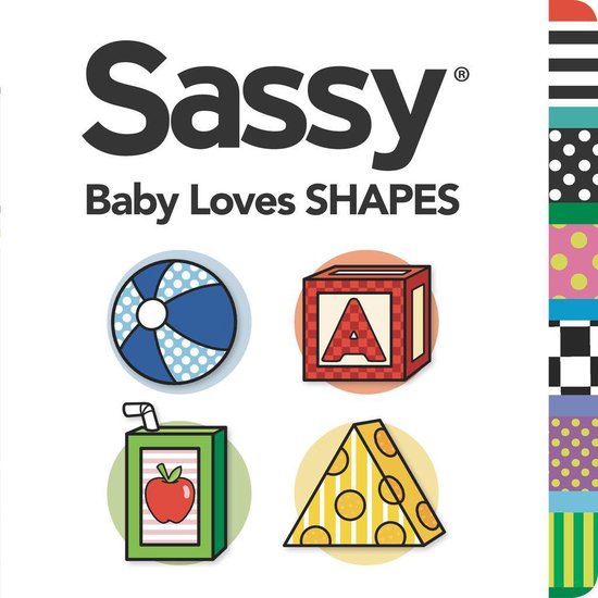 Sassy - Baby Loves Shapes - cover