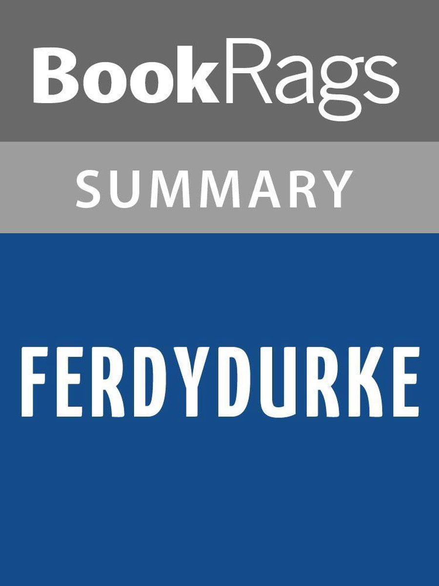 Ferdydurke by Witold Gombrowicz Summary & Study Guide - Bookrags