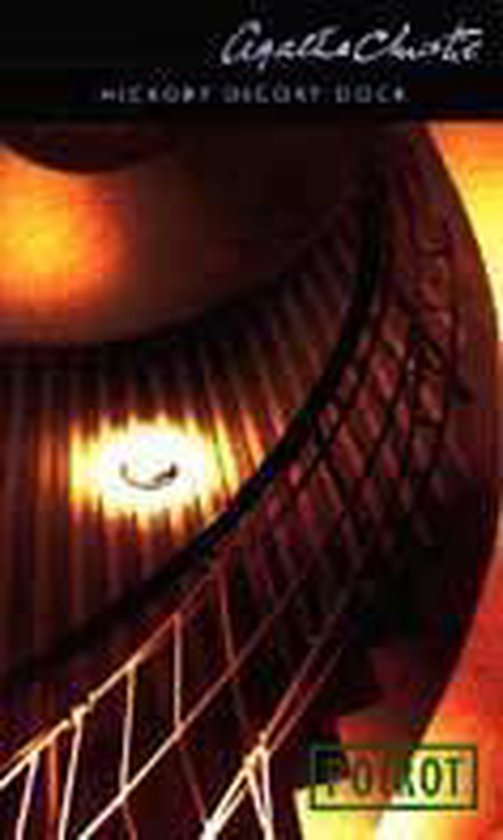 Poirot Hickory Dickory Dock - cover