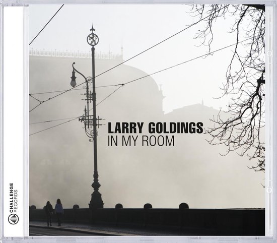 Albumhoes "In My Room" van Larry Goldings met tekst "Challenge Records" aan de zijkant.