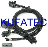 CD-Wechsler - Harness - Audi Q7 4L mit Faseroptik