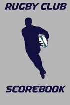 Rugby Club Scorebook