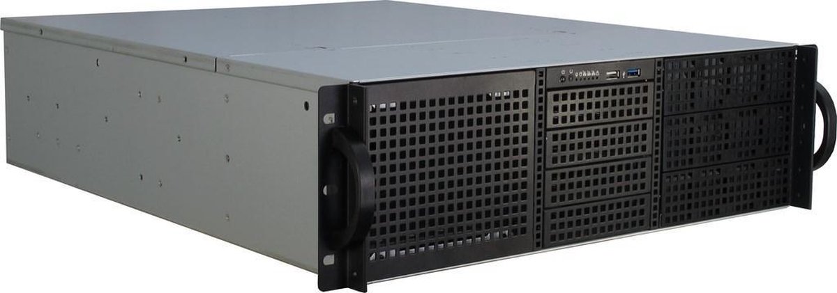 Inter-Tech 3U 30240 2x USB-A 3.2 (5 Gbit/s)