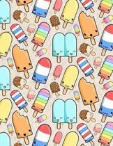Kawaii Ice Pop Sketchbook