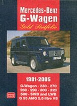 Mercedes-Benz G-Wagen Gold Portfolio 1981 - 2005