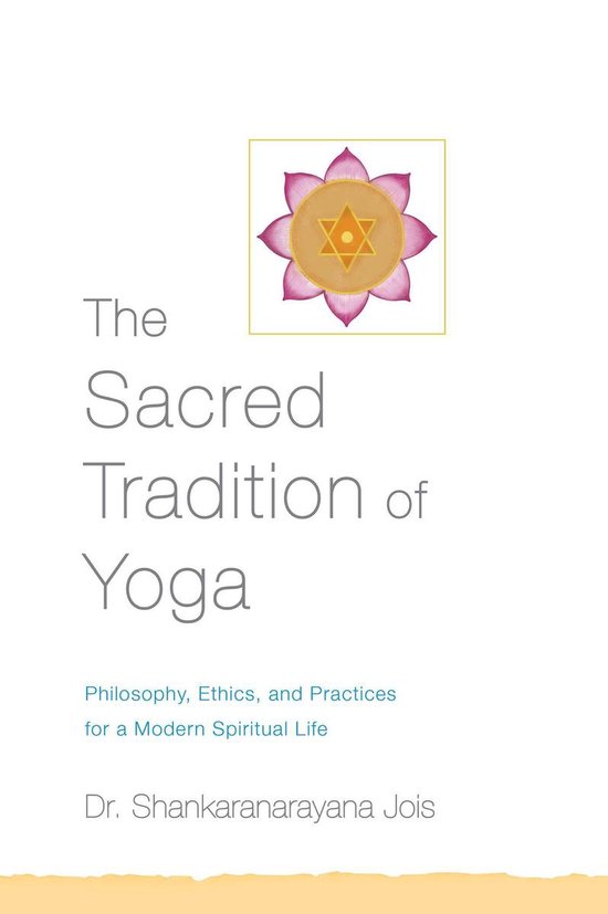 The Sacred Tradition of Yoga - cover
