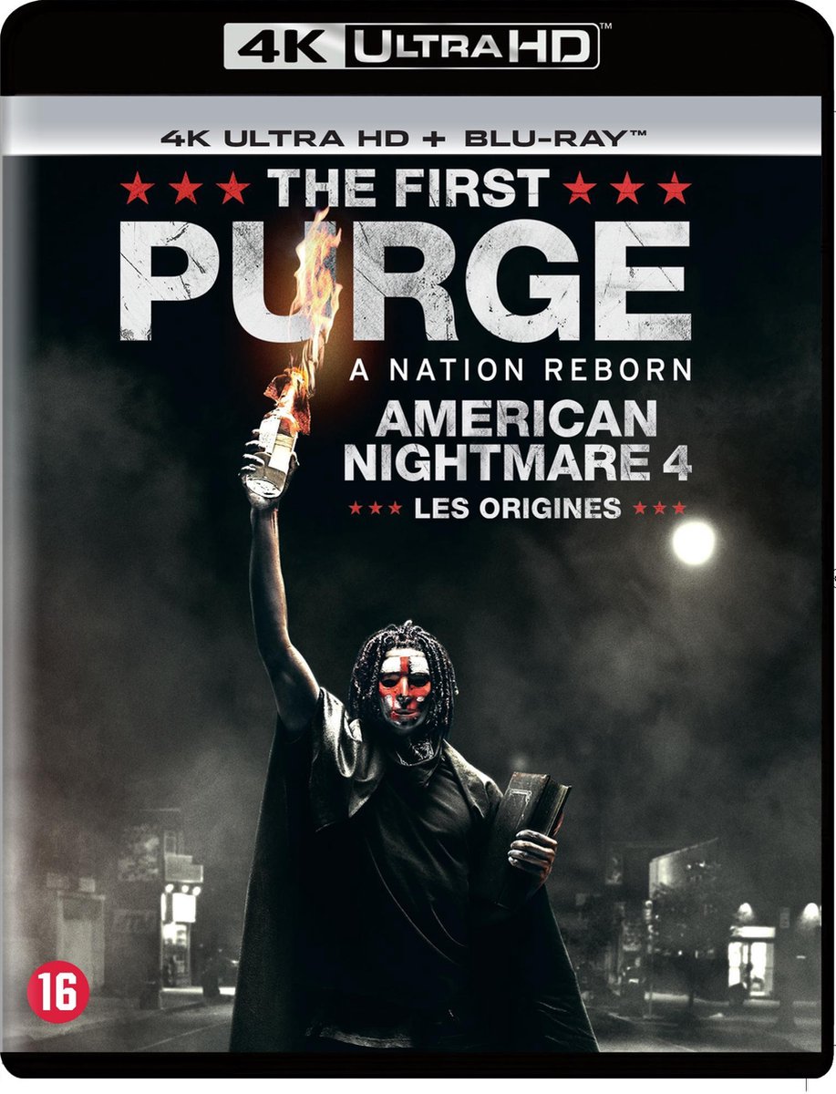 The First Purge (4K Ultra HD Blu-ray)-
