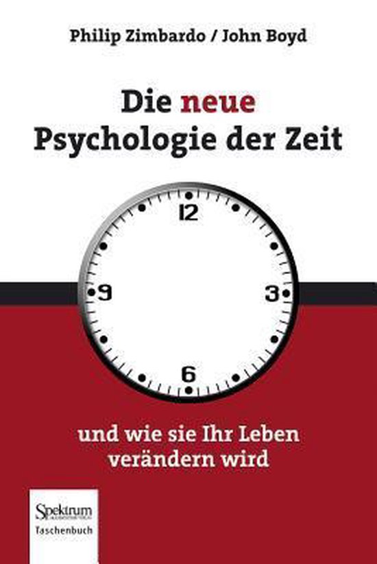 Die neue Psychologie der Zeit - cover