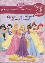 Op een dag ontmoet ik mijn prins ! - ik lees en maak af - Disney prinses - n79124/1