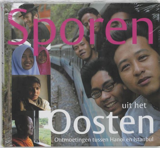 Cover van het boek 'Sporen uit het Oosten' van G. Wojtinak en R. Hof