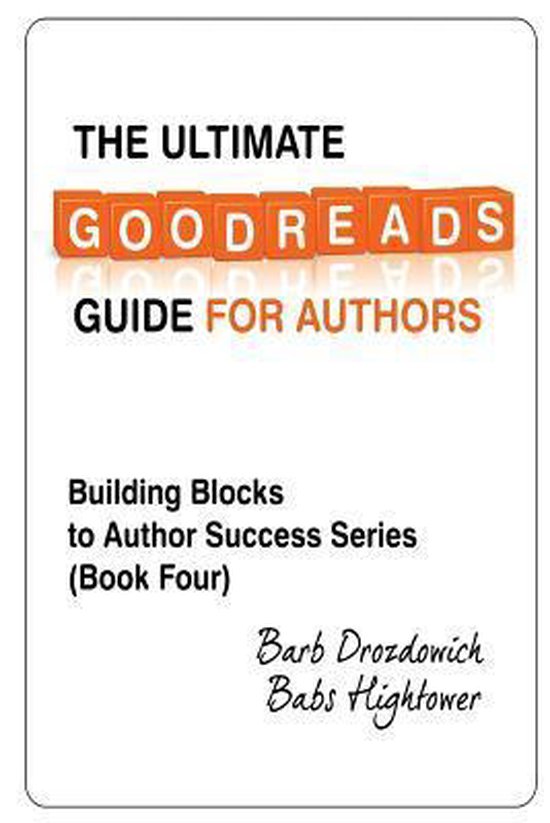 The Ultimate Goodreads Guide for Authors - cover