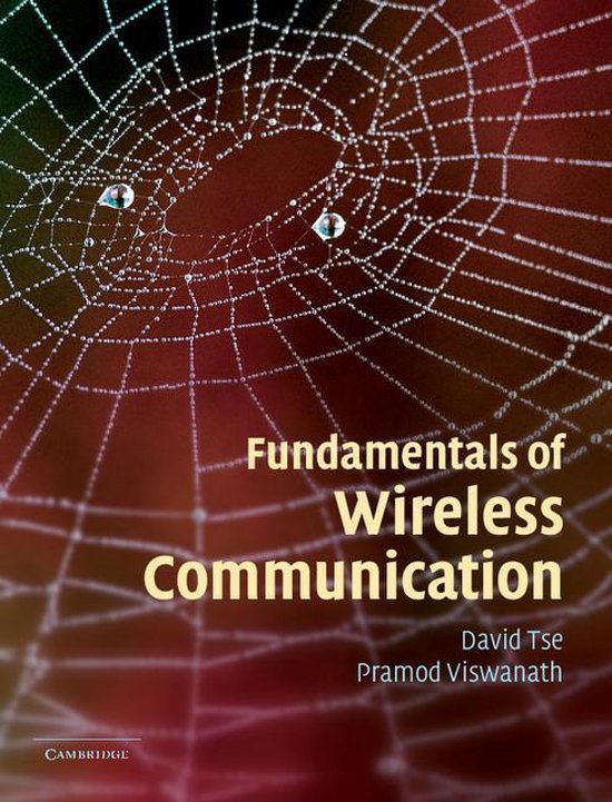 Fundamentals of Wireless Communication - cover