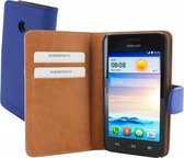 Mobiparts Premium Wallet Case Huawei Ascend Y330 Blue