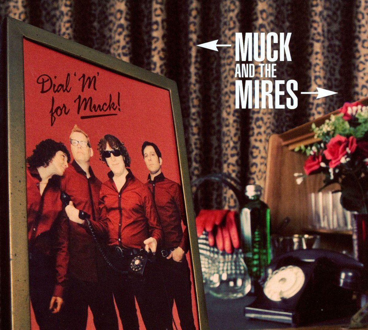 Muck And The Mires - Dial M For Muck (LP)