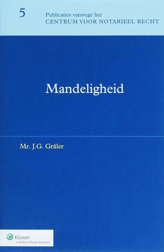 Cover van het boek 'Mandeligheid / druk 2' van J.G. Glaler