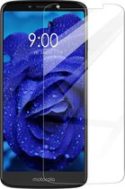 2 stuks - Screen protector voor Motorola Moto E5 - Tempered Glass
