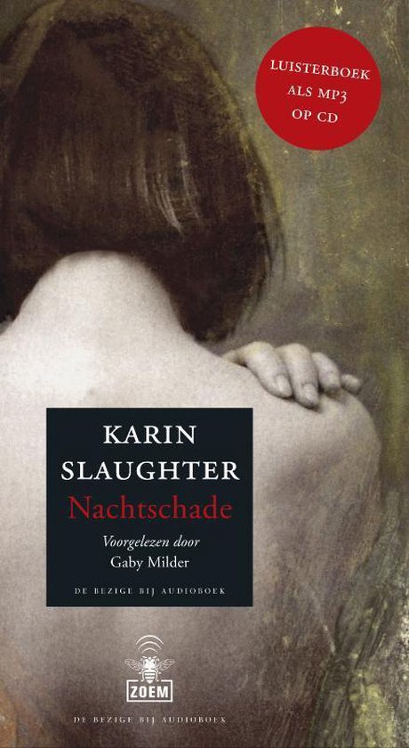 Cover van het boek 'Nachtschade' van Karin Slaughter
