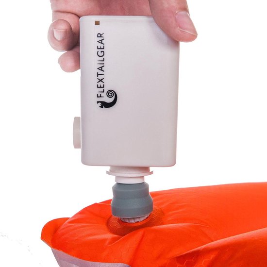 Flextail Gear luchtbed pomp Max Pump Plus - Elektrische luchtpomp pomp luchtbed 3600 mAh - Luchtbedpomp oplaadbaar - Wit van Flextail — afbeelding 5