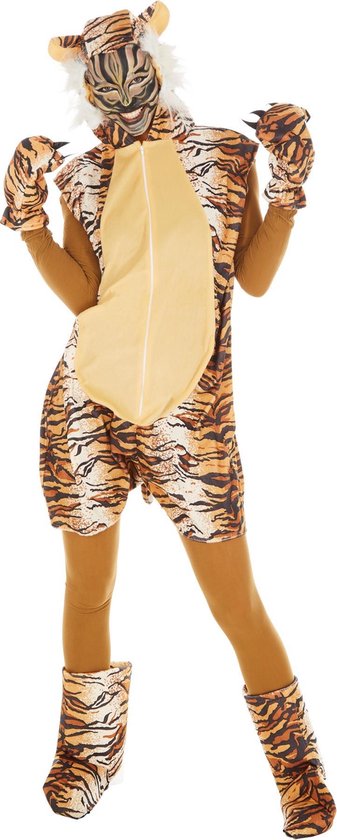 kiezen Wild opslaan dressforfun - Kostuum tijger M - verkleedkleding kostuum halloween verkleden...  | bol.com