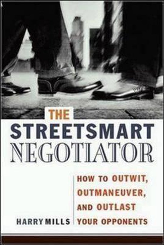 The Streetsmart Negotiator - cover