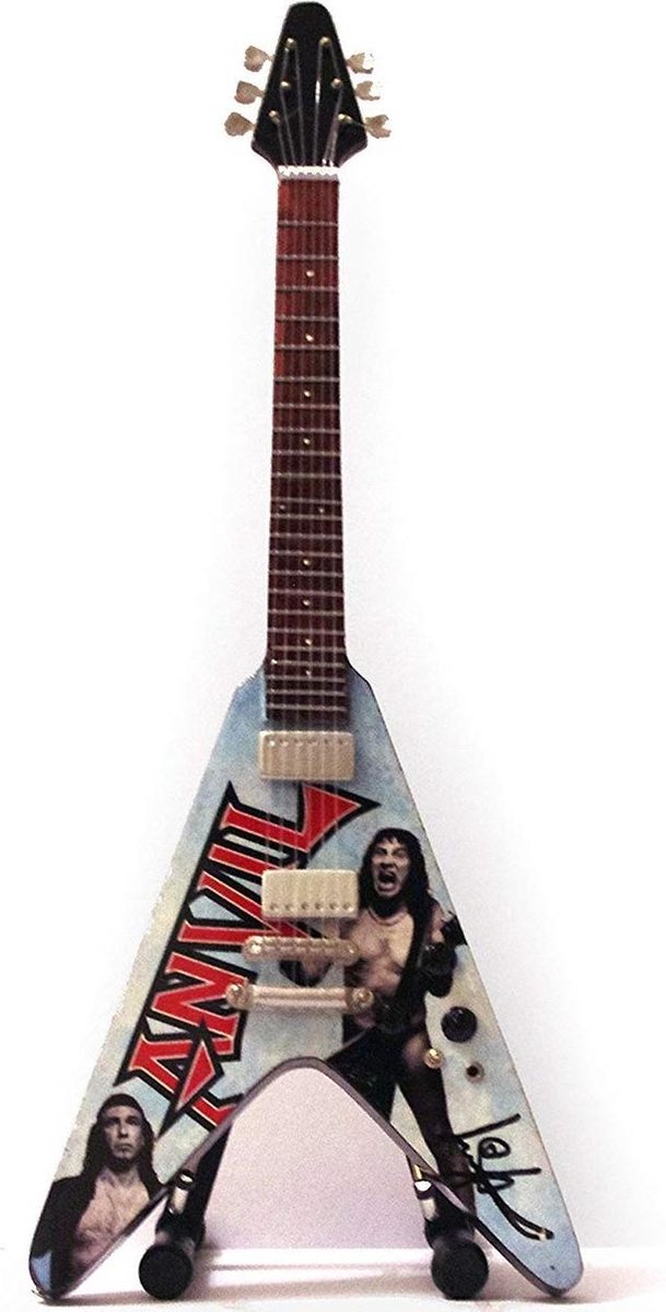 Miniatuur gitaar Anvil