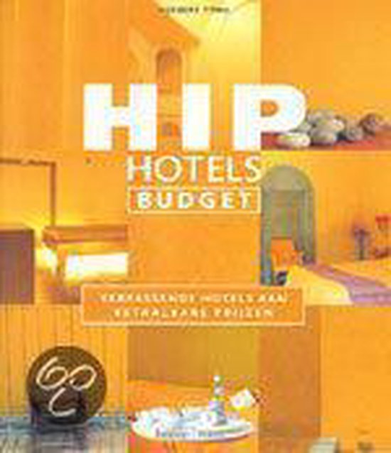 Cover van het boek 'Hip Hotels Budget'
