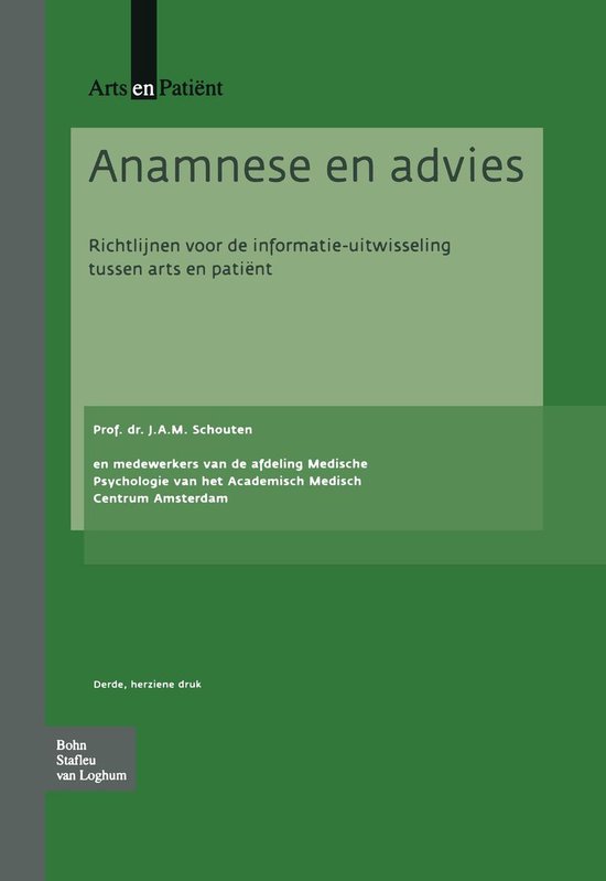 Anamnese en advies