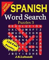 Large Print Spanish Word Search Puzzles 3