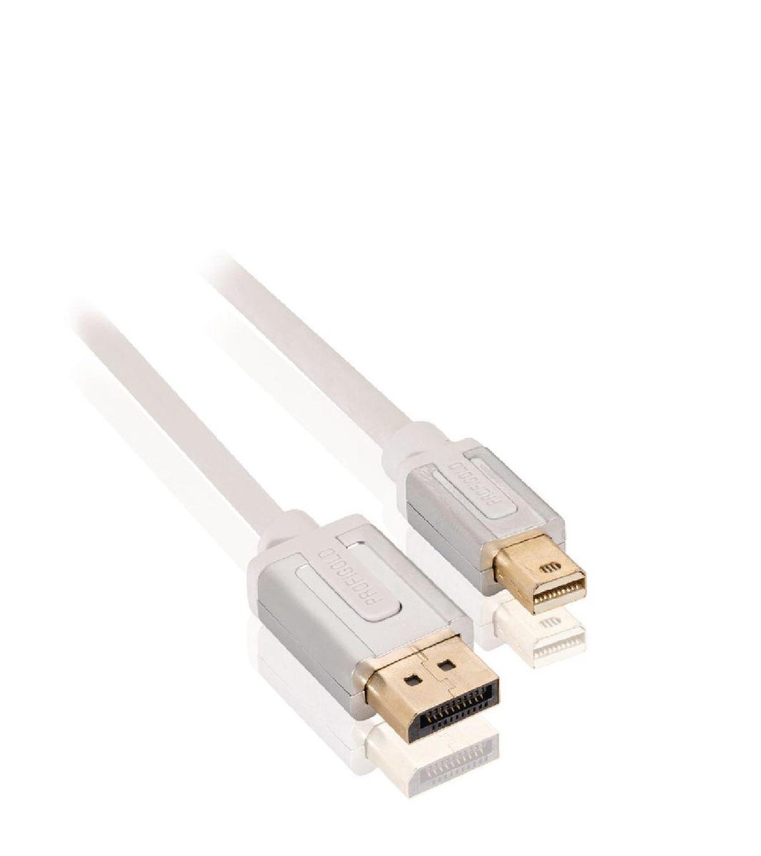 Profigold Mini DisplayPort naar DisplayPort kabel - 4K - 2 meter